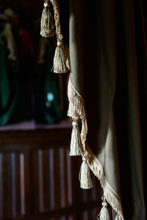 Studiolo Giammartino, Kasteel van Gaasbeek, foto Jo Exelmans