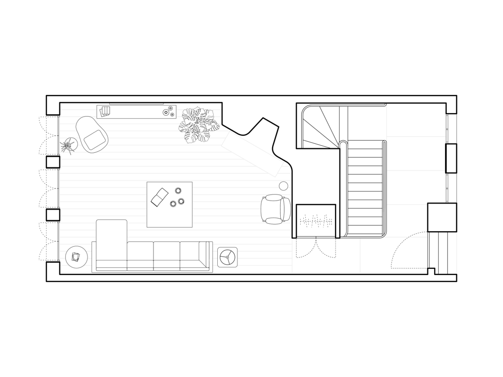 Hairpin House Plan 03