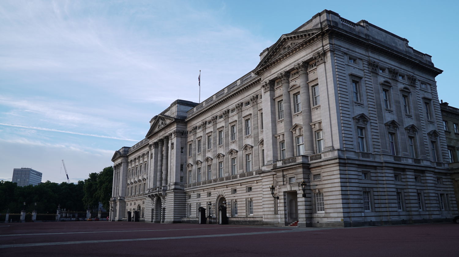 Buckingham palace (c) Sandpaper Films 2017