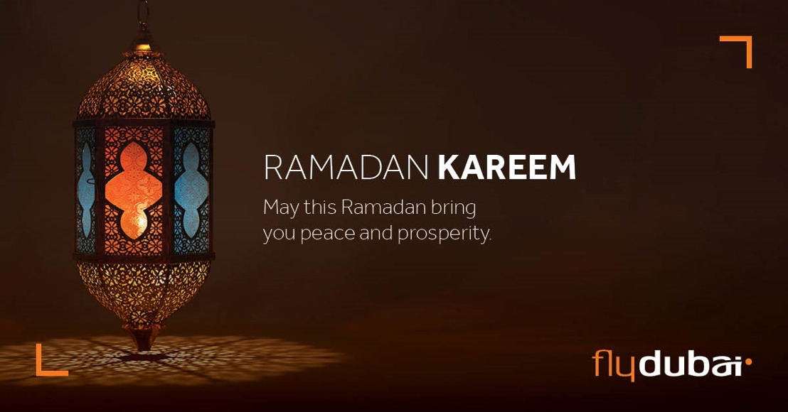Ramadan Kareem from flydubai