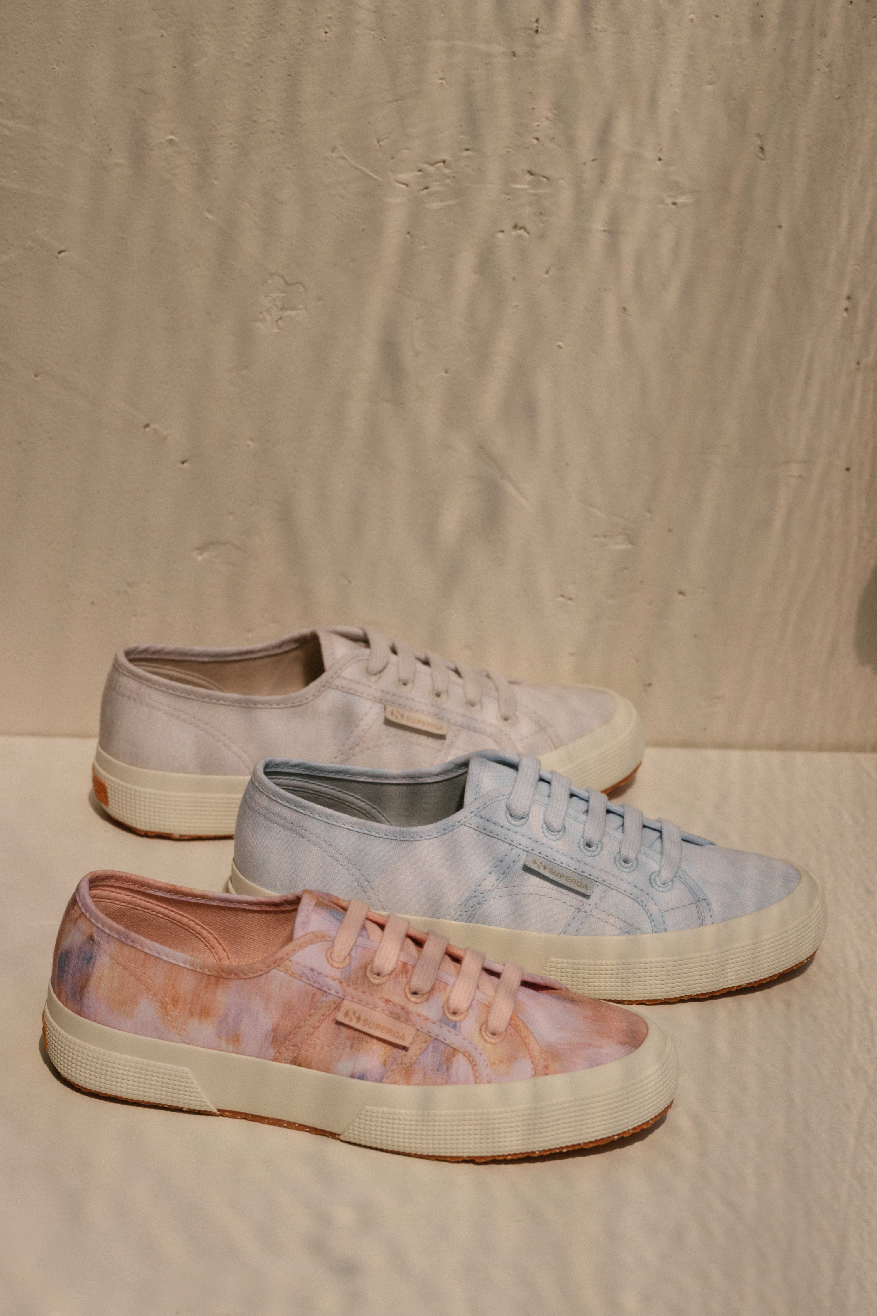 Superga_SS23_Eco collection_Campaign & packshots