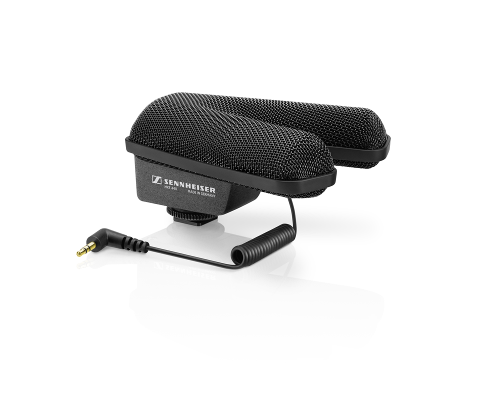 Natural stereo sound in a snap with the MKE 440