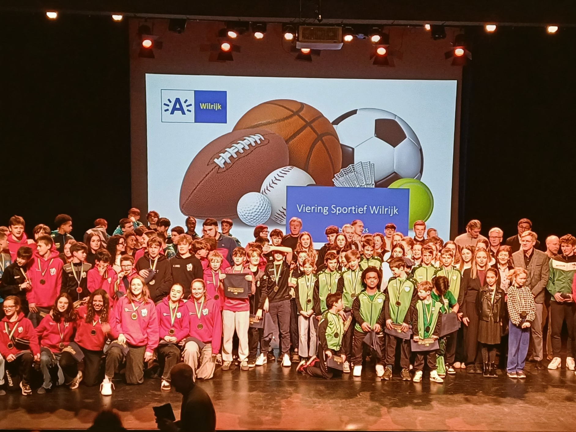 Wilrijk huldigt tientallen sportkampioenen