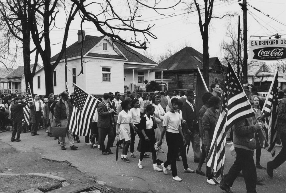 AKG9038346  Selma to Montgomery March © akg-images /Science Photo Library/ Library of Congress