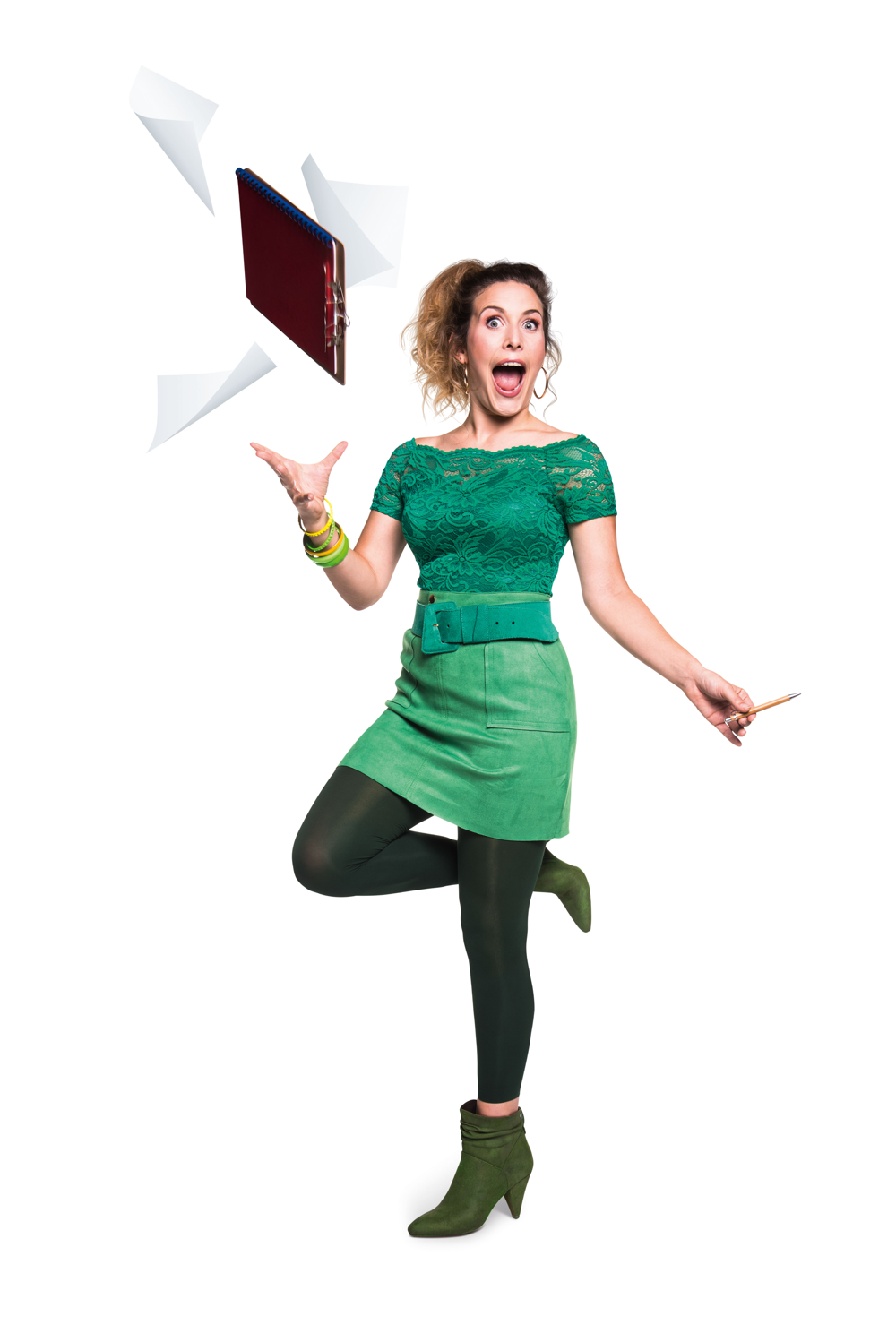 Ketnet Musicak TROEP! : Maureen Vanherberghen (Claire) - (c) Studio 100