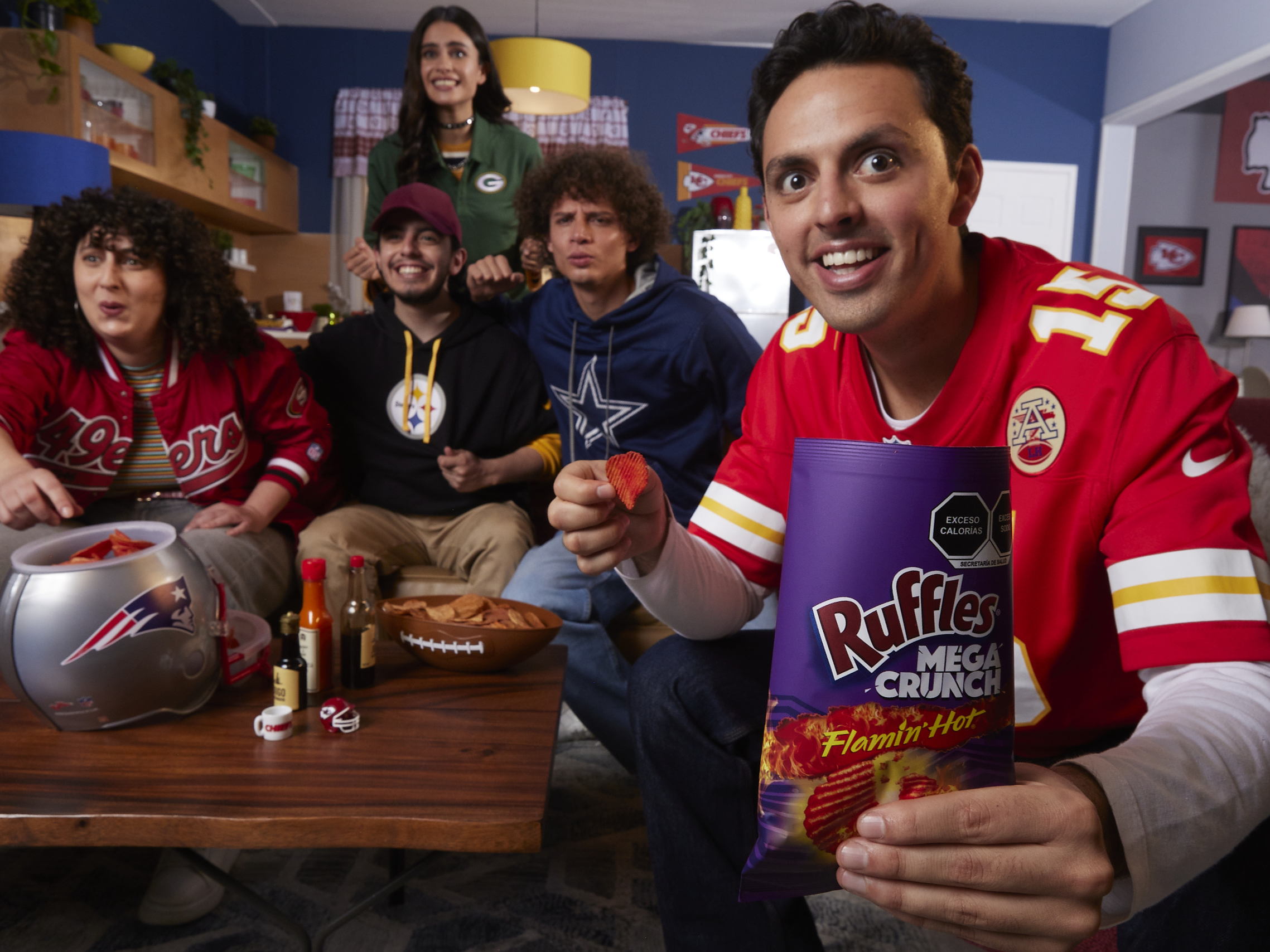 Ruffles® presenta su nueva campaña rumbo al Super Bowl LIX 