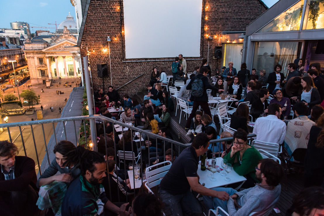 Let's celebrate 10 years Out Loud: concerts, films, 'apéro's' & picnic on Brussels most beautiful rooftop terrace