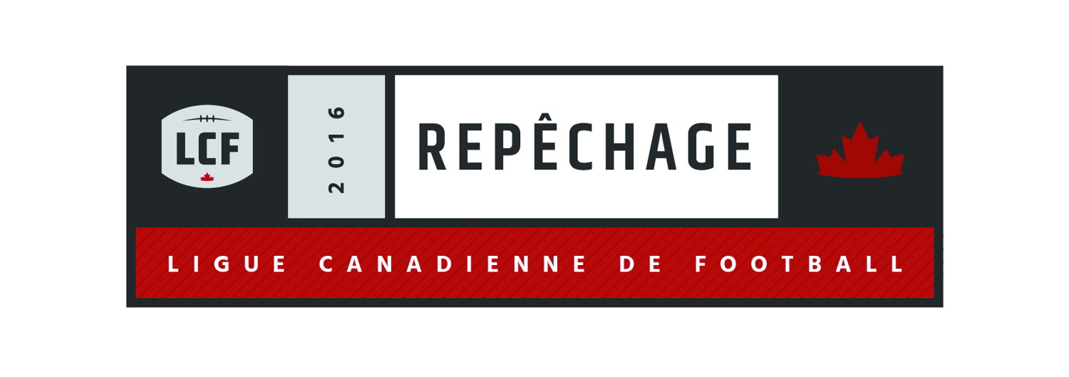 Logo du repêchage 2016 de la LCF.