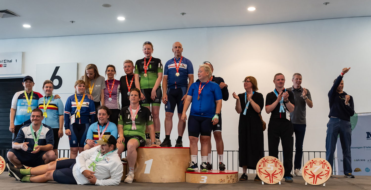(c) Special Olympics Belgium