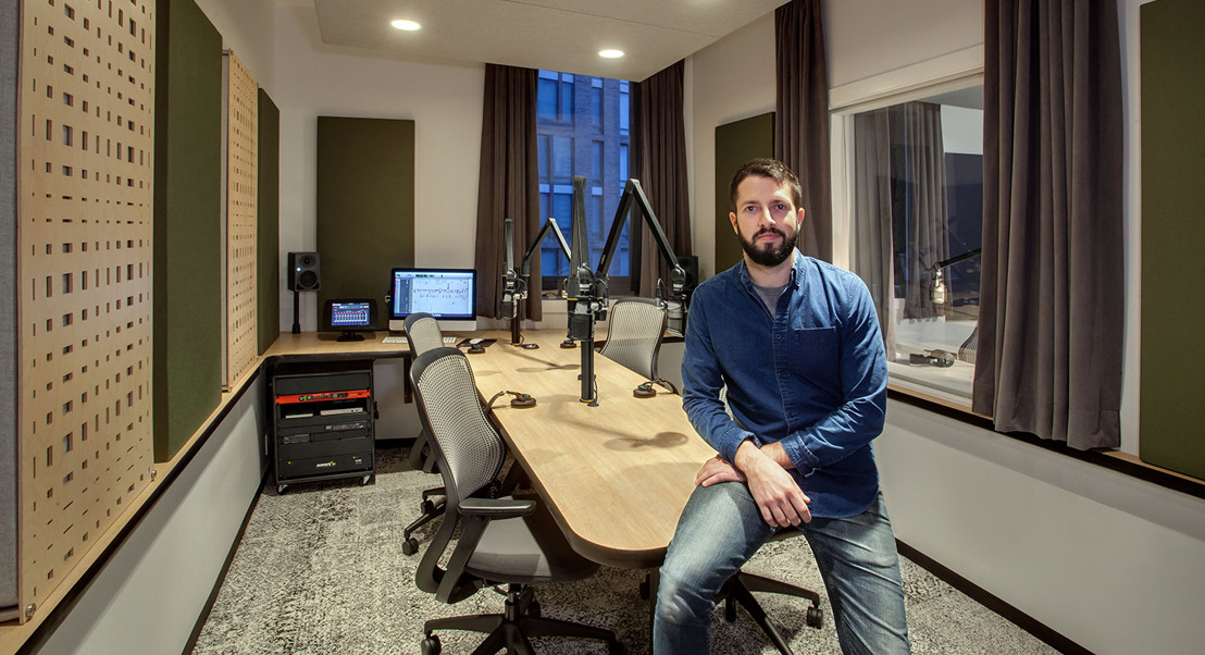 World Class Podcasting and Streaming Audio Facilities Taking Root in NYC