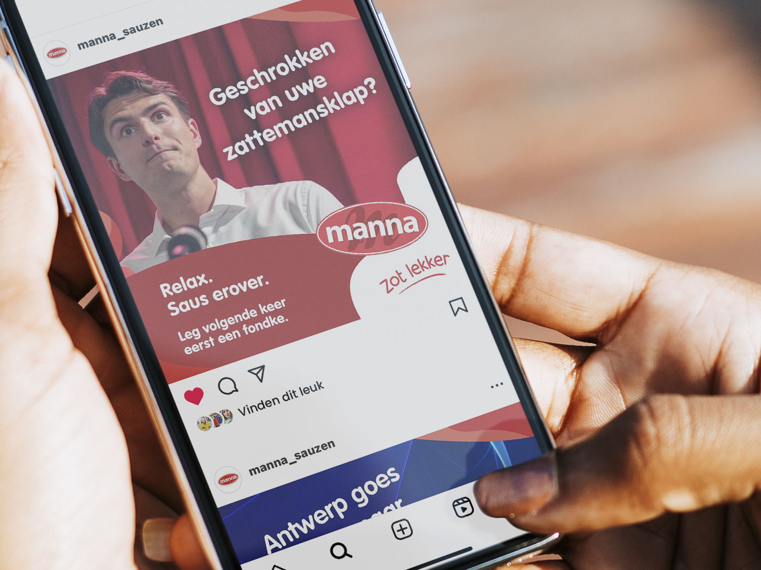 « Relax. Manna est là. » - Manna et iO parcourent les réseaux sociaux avec attitude