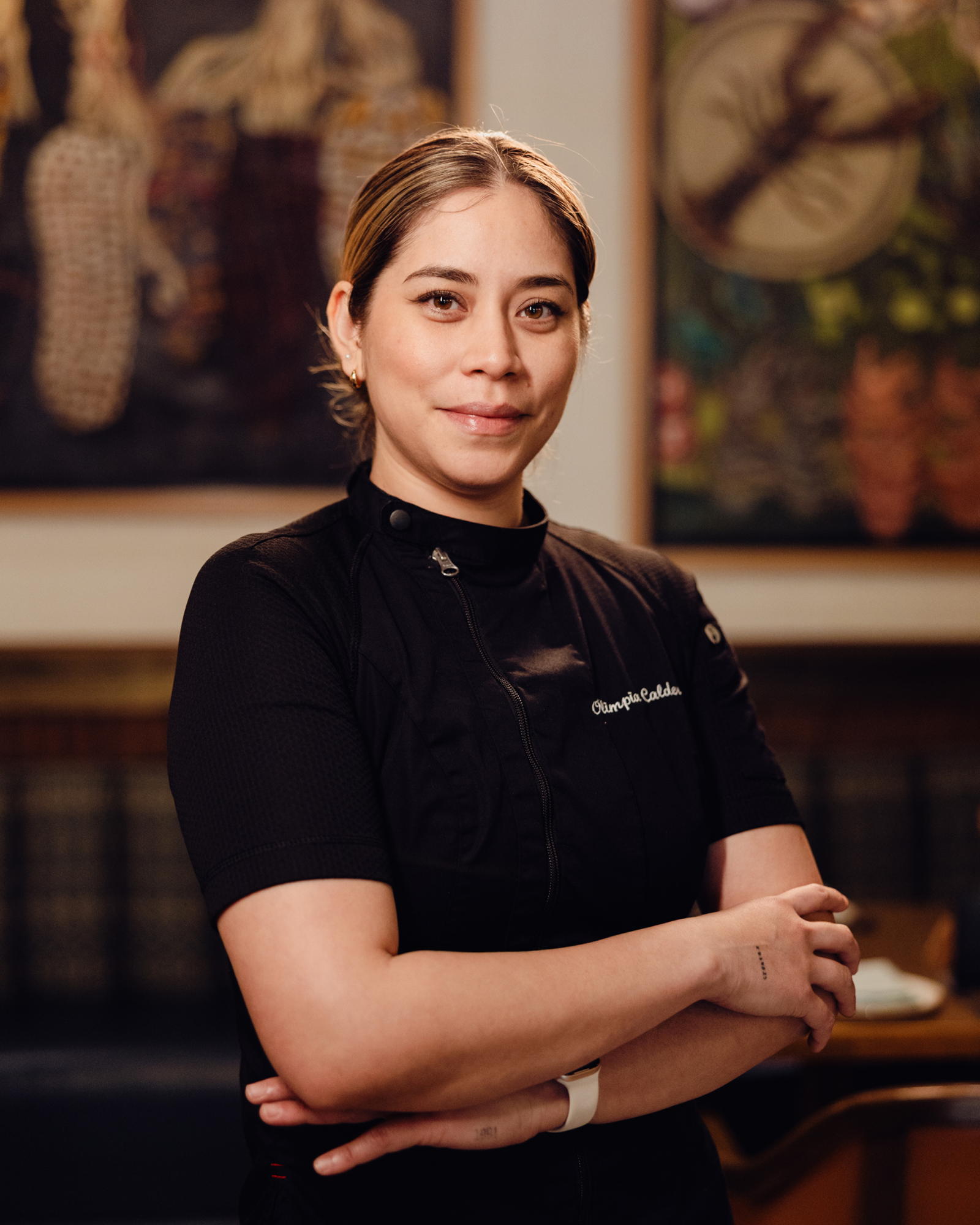 Olimpia Calderón - Chef Zanaya