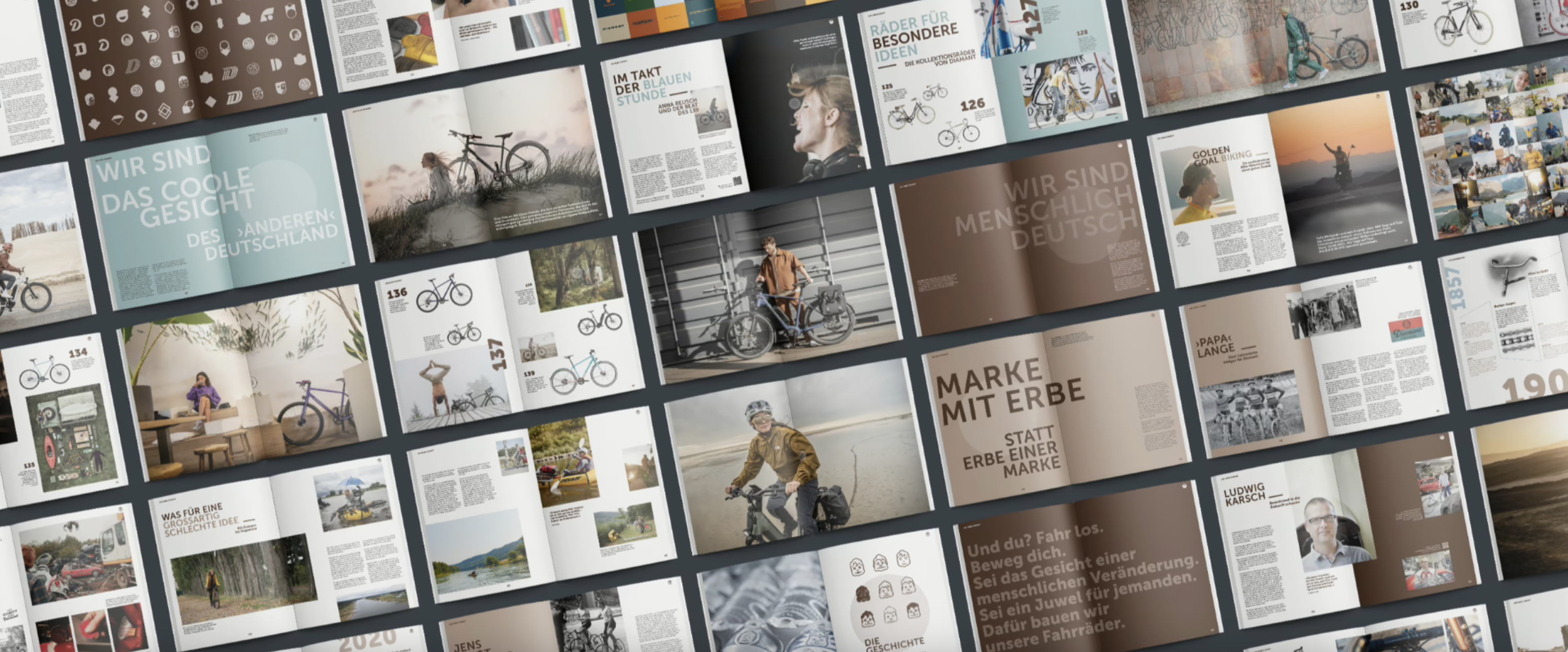 DIAMANT veröffentlicht limitiertes Jubiläums-Buch über Haltung, Herkunft und Gestaltung