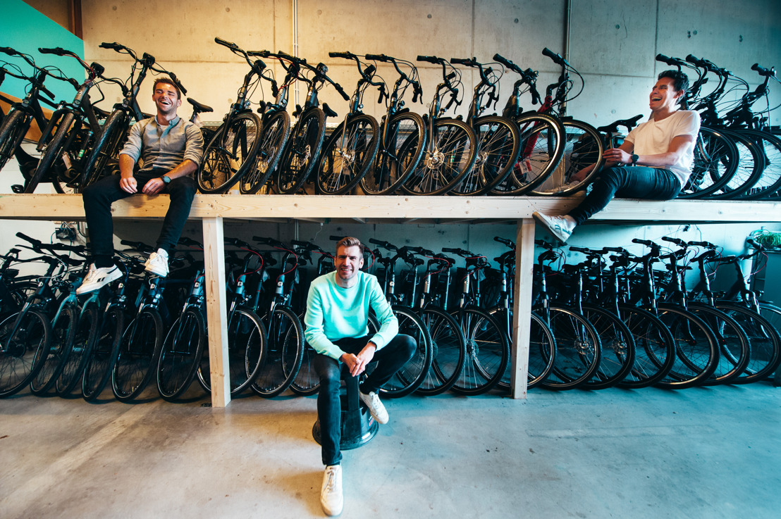D'Ieteren investit dans JOULE, un nouvel acteur de la mobilité, fournisseur de vélos pour les entreprises et le secteur public