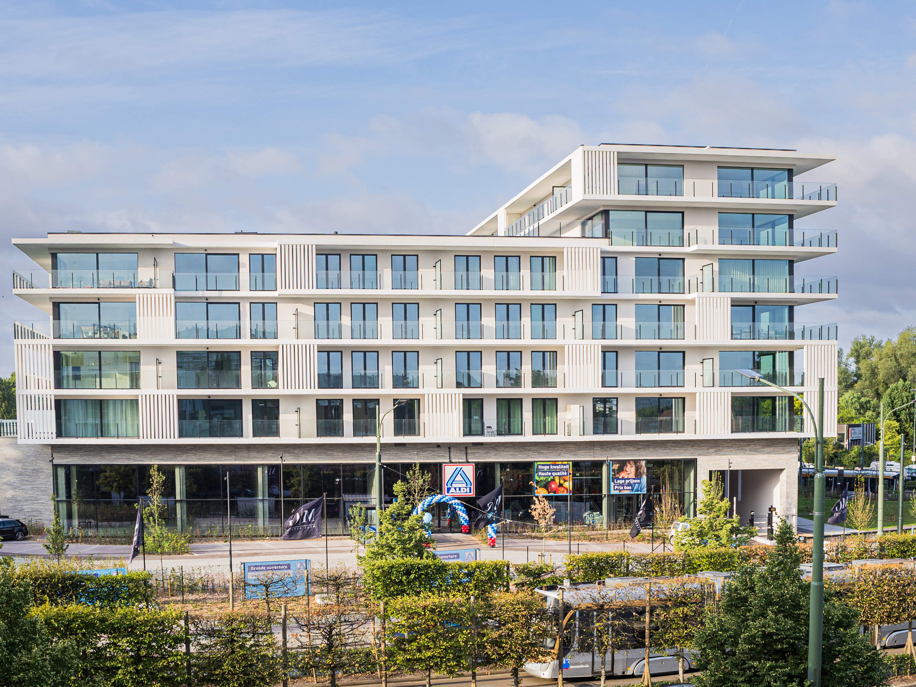ALDI ouvre un deuxième magasin à Uccle