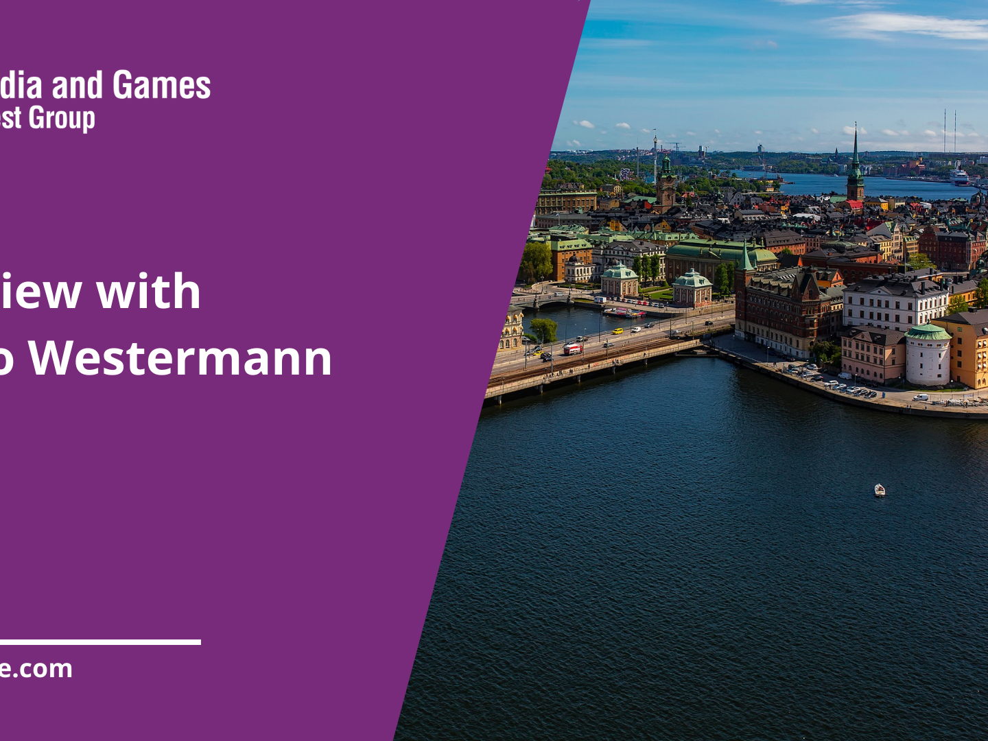 Interview with CEO Remco Westermann
