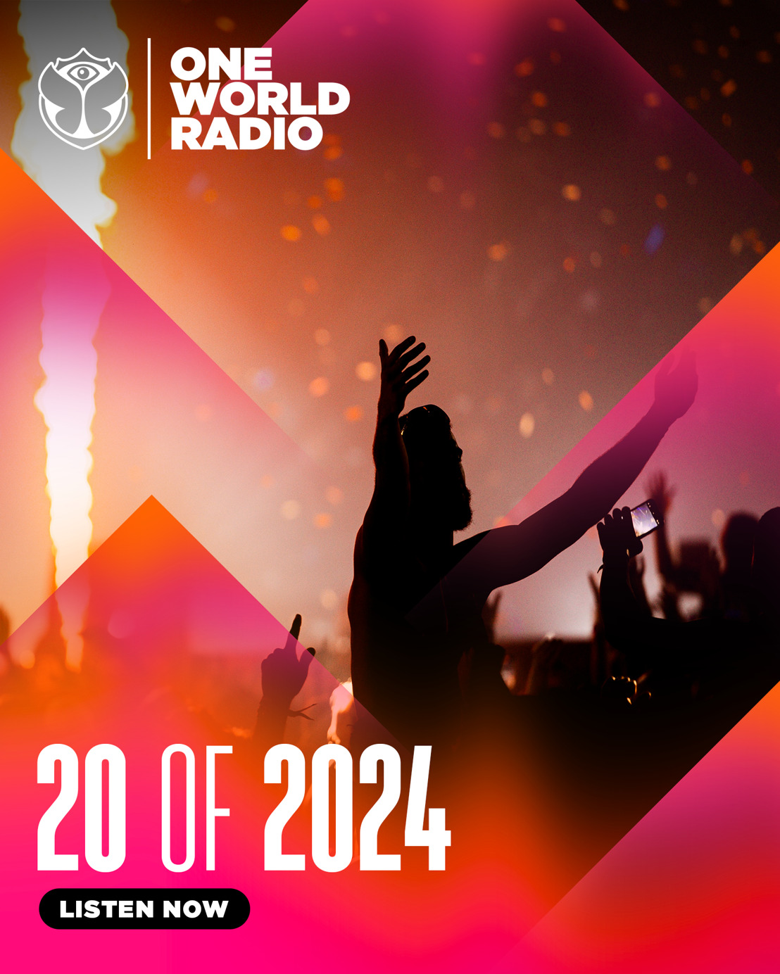 Tomorrowland and One World Radio reveal The 20 of 2024