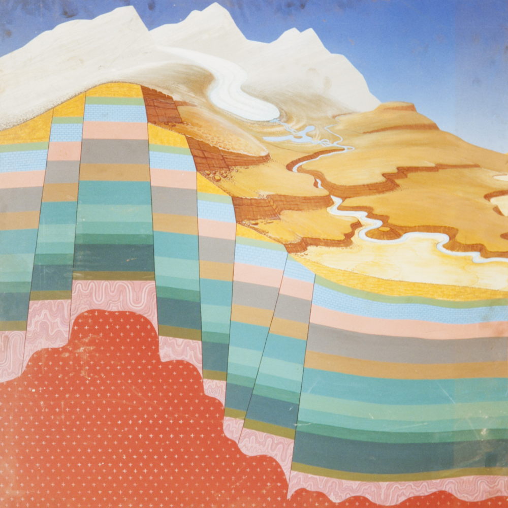 Barrada, Yto
Untitled (painted educational boards found in Natural History Museum, never opened, Azilal, Morocco; fig. 4), 2013-2015
© Yto Barrada 2016, Courtesy Pace London; Sfeir-Semler Gallery, Hamburg, Beirut; and Galerie Polaris, Paris
Barrada, Yto
Untitled (painted educational boards found in Natural History Museum, never opened, Azilal, Morocco; fig. 4), 2013-2015
© Yto Barrada 2016, Courtesy Pace London; Sfeir-Semler Gallery, Hamburg, Beirut; and Galerie Polaris, Paris