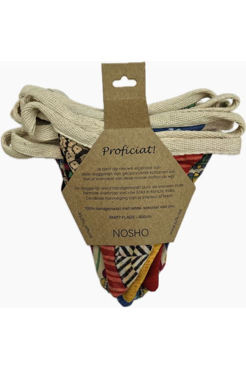 Nosho TextielAccessoirePartyFlags400cm JUTTU €22,50 Nosho TextielAccessoirePartyFlags400cm JUTTU €22,50