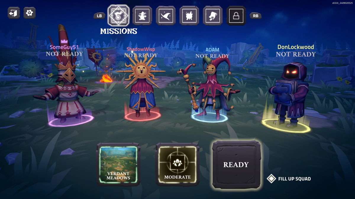 Spooky Update Hits The Spell Brigade, Co-Op Wizard Survivors-Like,
 With 1.0 Release on the Horizon