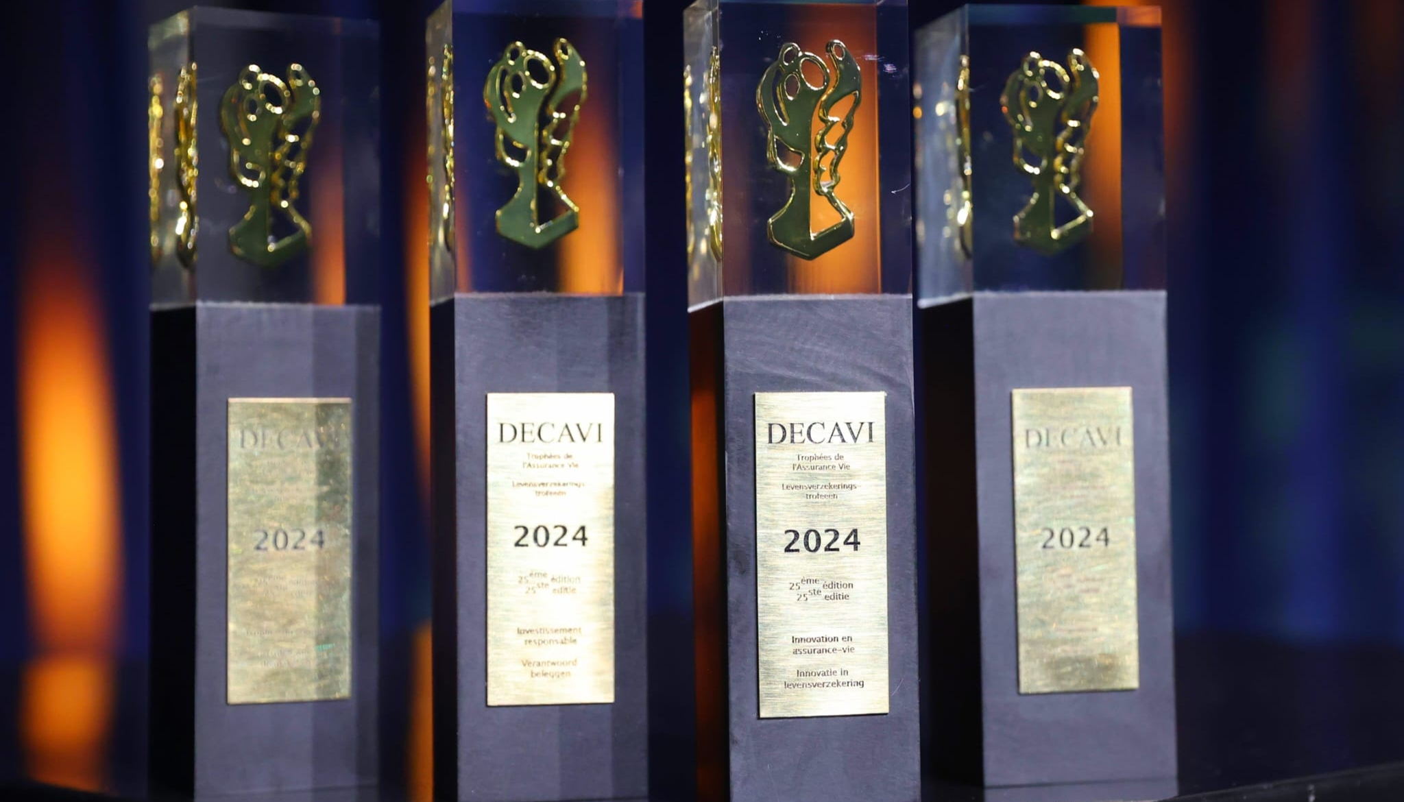 Trophées Decavi de l’Assurance-vie : 4 prix pour AG Insurance 
