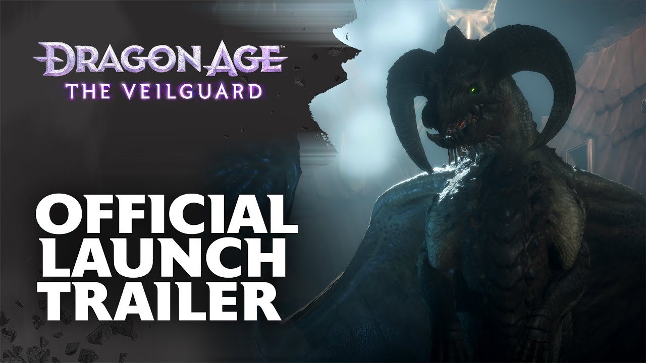 Dragon Age™: The Veilguard dévoile sa bande-annonce de lancement