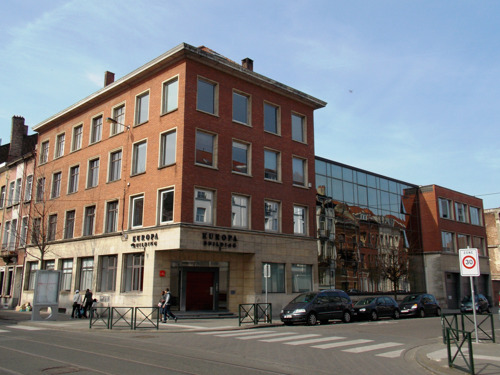L'ancien 'Europa Building' à Anderlecht reçoit une nouvelle affectation