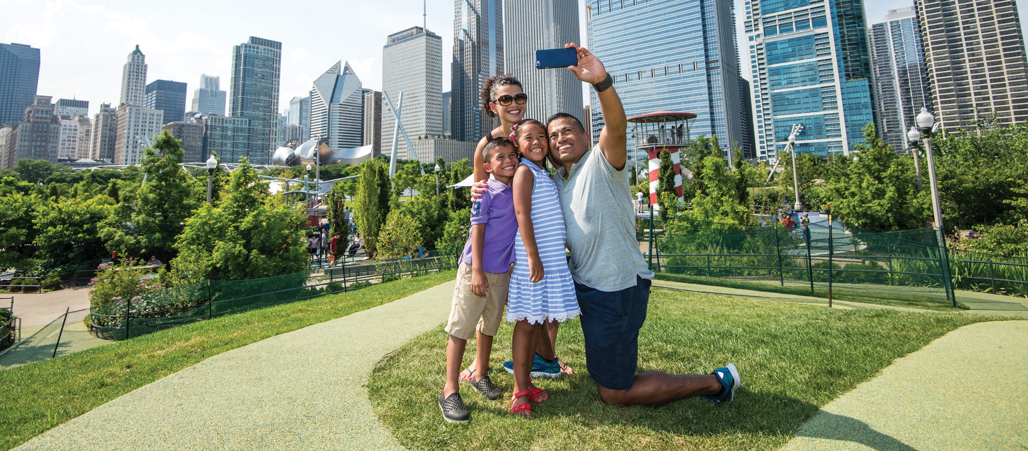 Planes en familia en Illinois