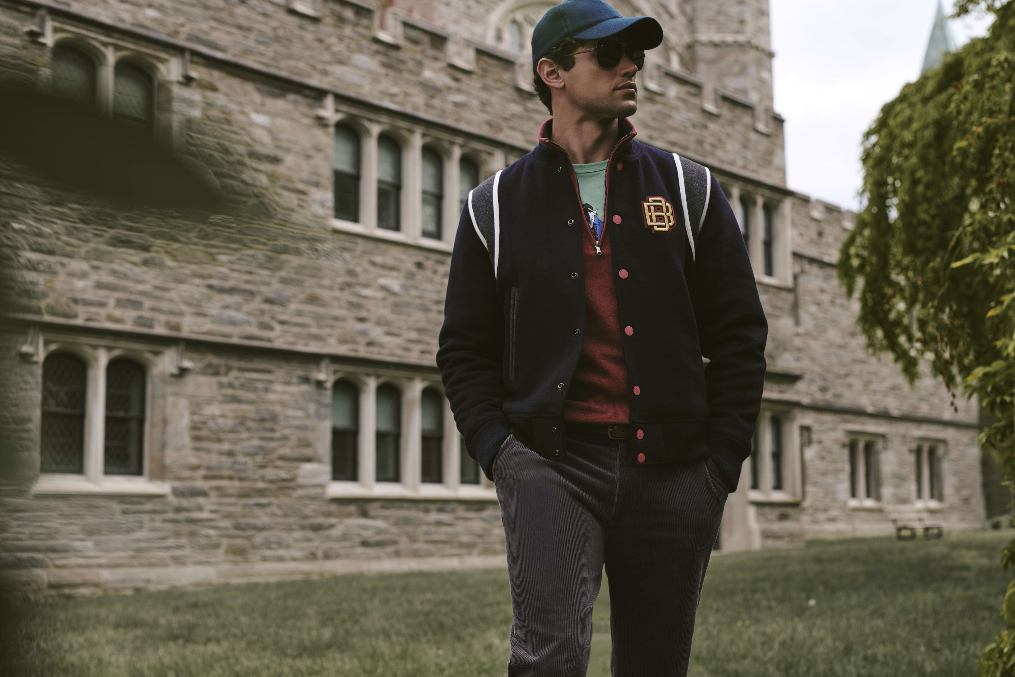 Ya llegó On Campus, la nueva colección otoñal de Brooks Brothers inspirada en la Ivy League estadounidense