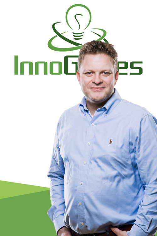 InnoGames Co-founder and COO Michael Zillmer