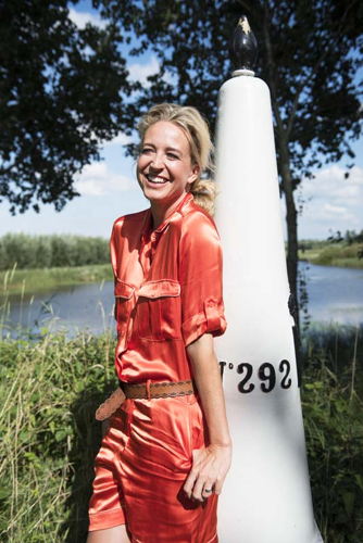 Cath Luyten (c) VRT / Lies Willaert