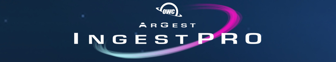 OWC Announces ArGest® IngestPro Software For macOS
