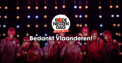 Rode Neuzen Dag bedankt Vlaanderen voor zes fantastische jaren
