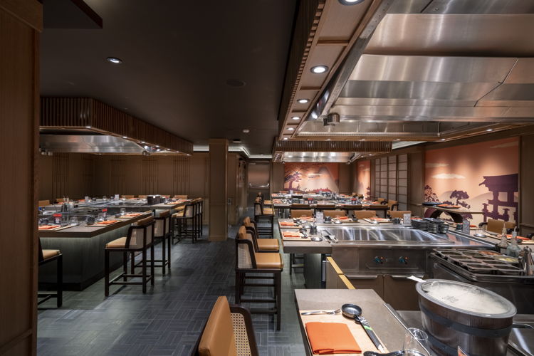 Kaito Teppanyaki  As Seen On MSC World Europa