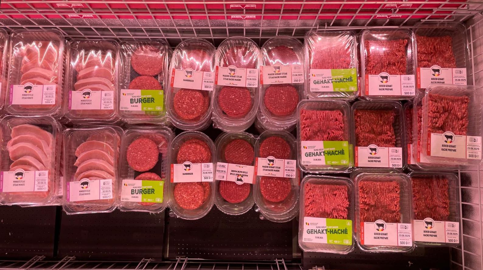 Le succès des burgers hybrides chez Lidl : 1 burger sur 4 vendu depuis juin est hybride