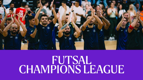Persuitnodiging: RSCA Futsal als host van de Futsal Champions League