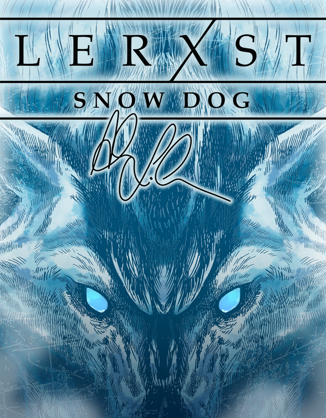 Lerxst Announces The Snow Dog – Limited Edition Octave Fuzz Pedal
