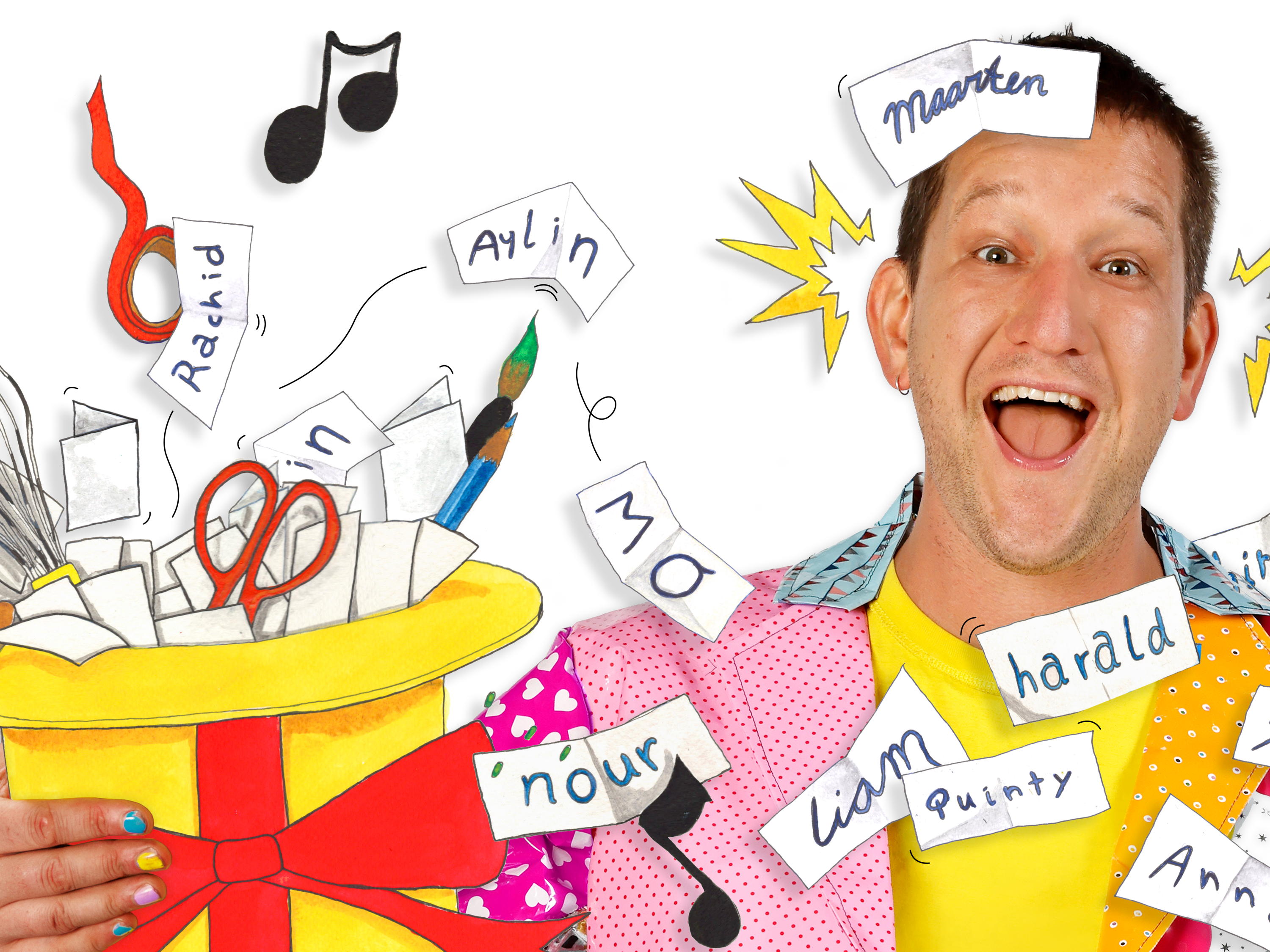 Persuitnodiging

De eerste Grote Trekking*