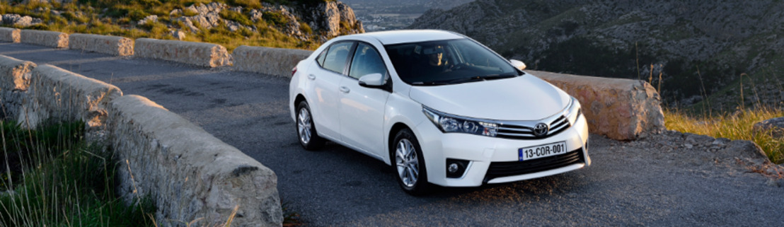 Nieuwe prijslijst Toyota 