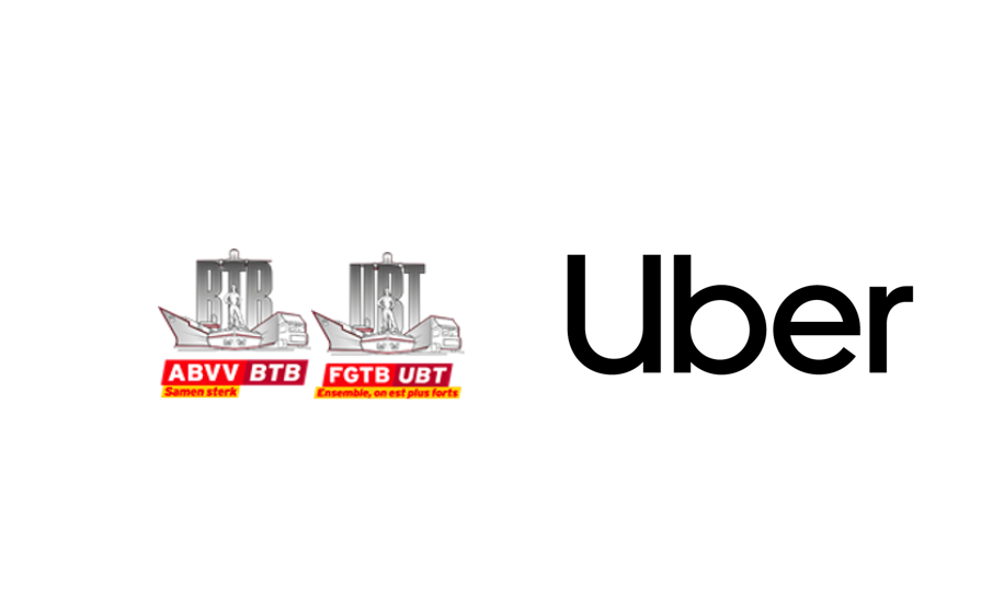 ABVV-BTB en Uber sluiten historische deal voor duizenden chauffeurs
