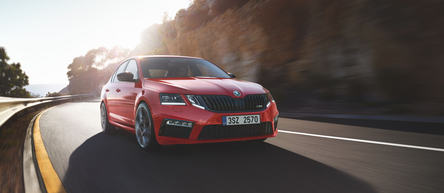 From summer 2018, the sporty ŠKODA OCTAVIA RS will feature a 180-kW (245-PS) TSI engine providing dynamic drive.