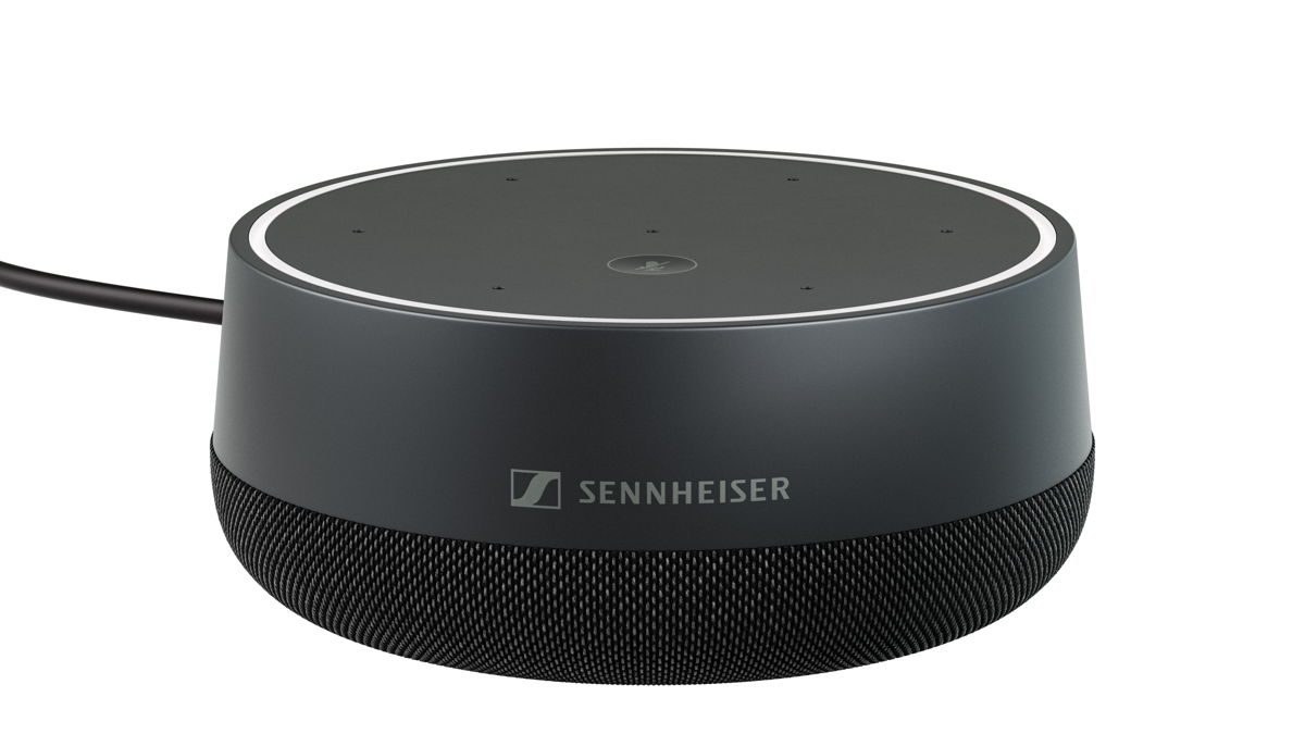 With TeamConnect Intelligent Speaker, Sennheiser is delivering a solution to support smart, focused and inclusive meetings for up to 10 people, whether participants are in the room or joining remotely