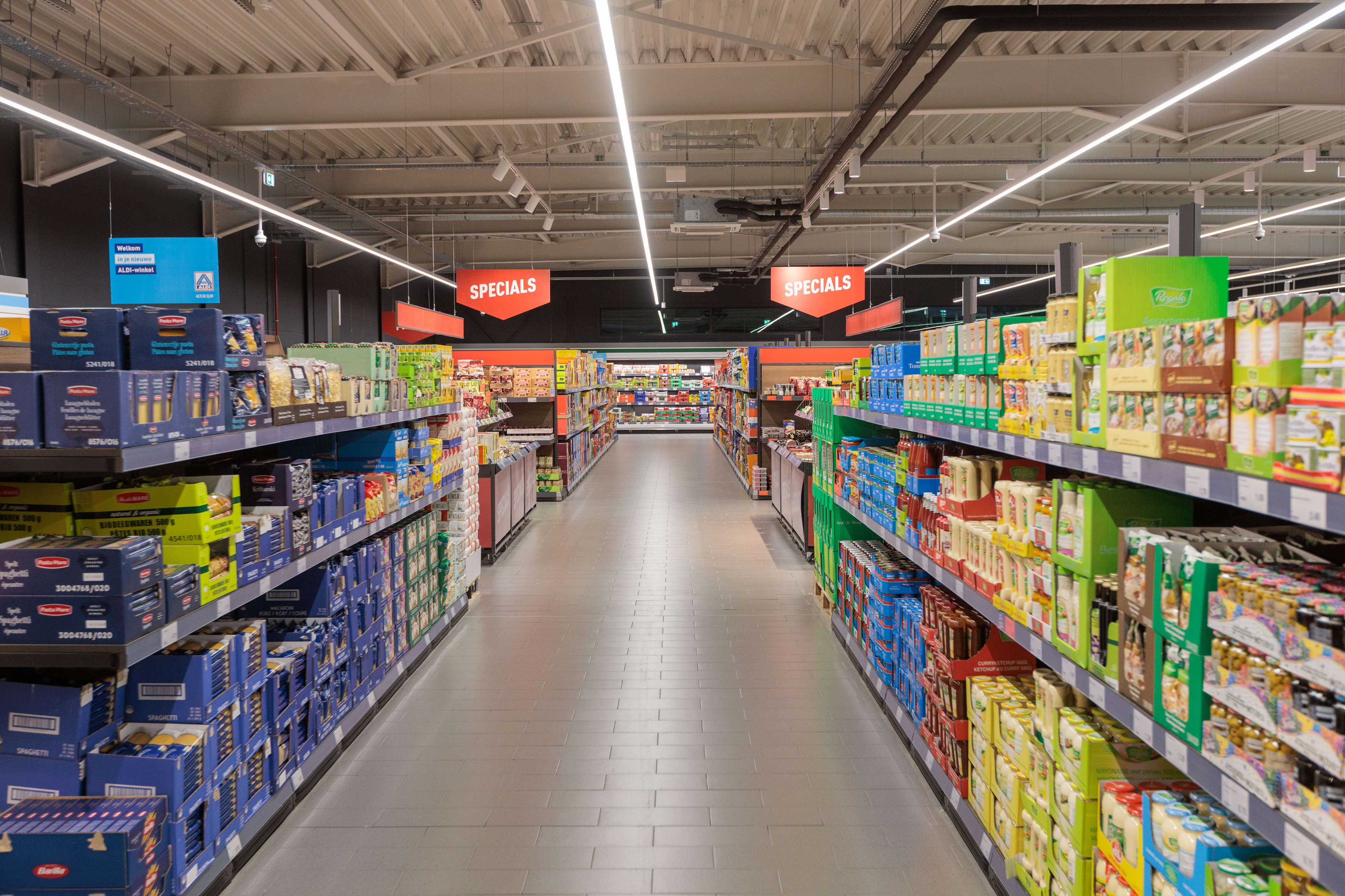 De 160 à 55 : ALDI simplifie considérablement le nombre de marques propres