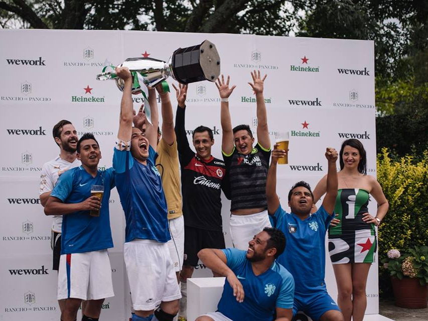 Así se vivió el primer Mundialito de WeWork