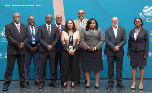 OECS Contributes to a Successful WTO Ministerial Conference!