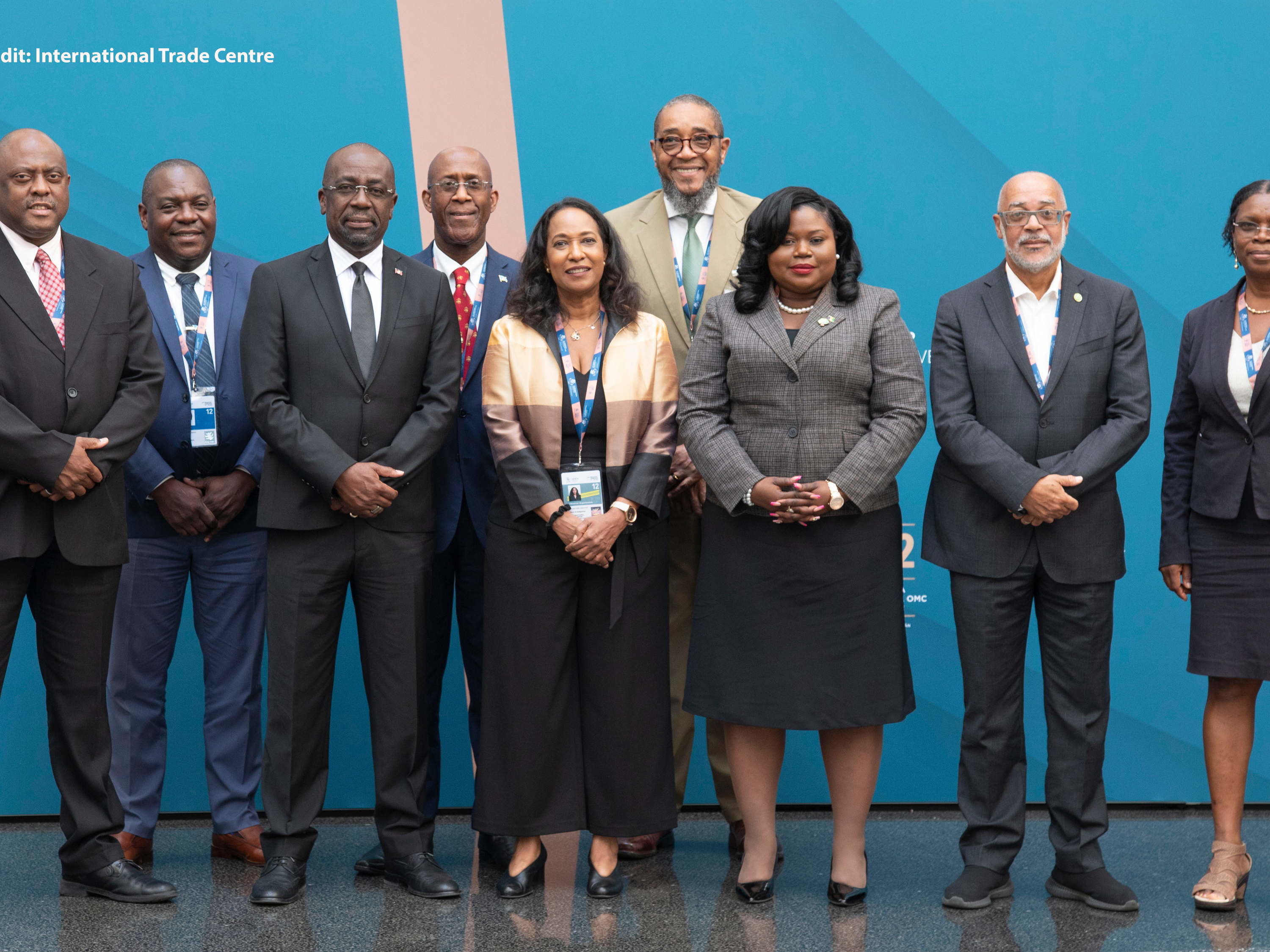 OECS Contributes to a Successful WTO Ministerial Conference!