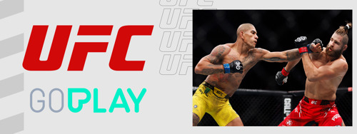 UFC komt vanaf 14 januari naar Vlaanderen, live op GoPlay 