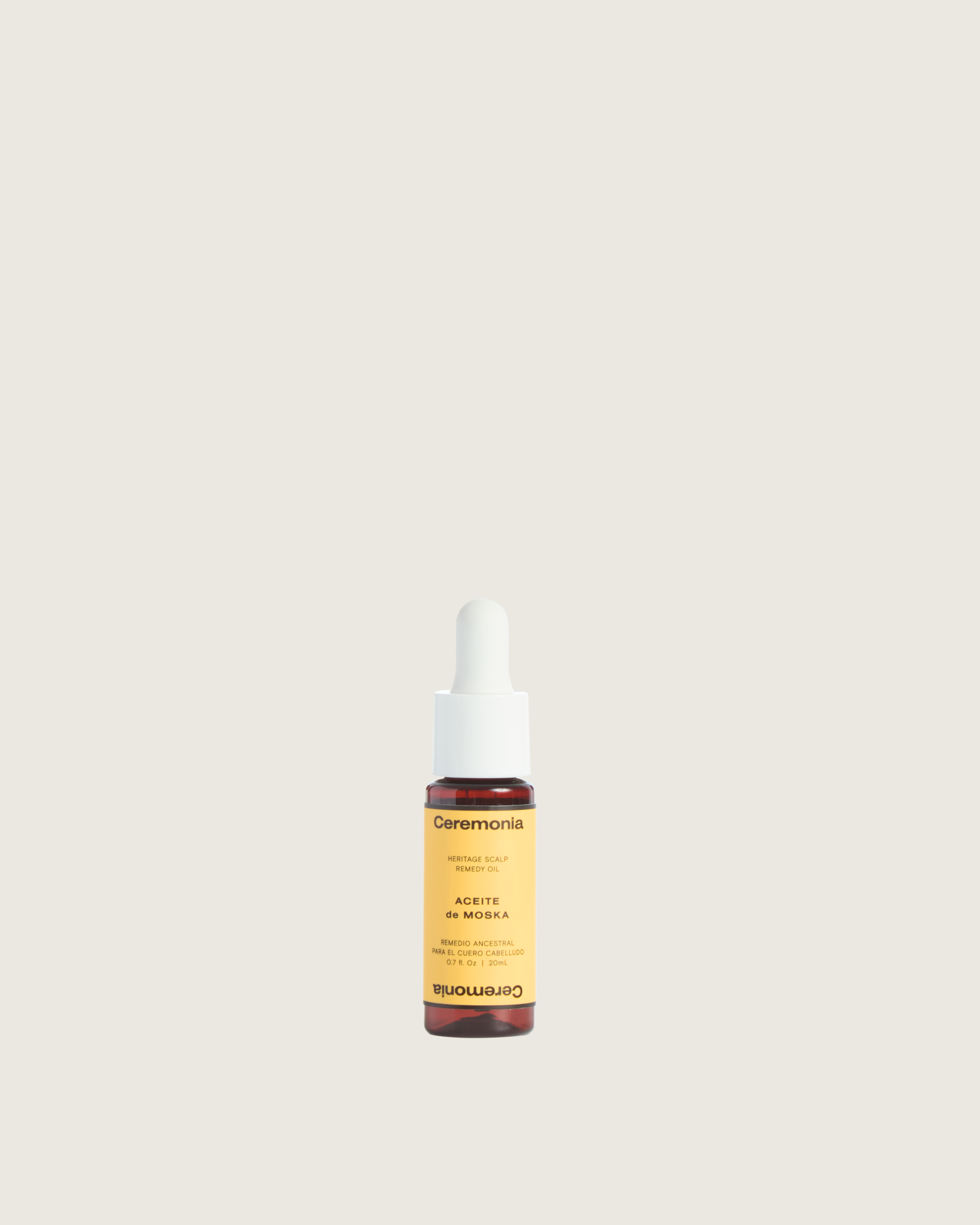 Mini Aceite de Moska Silicone-Free Scalp Oil 20 ml | € 18