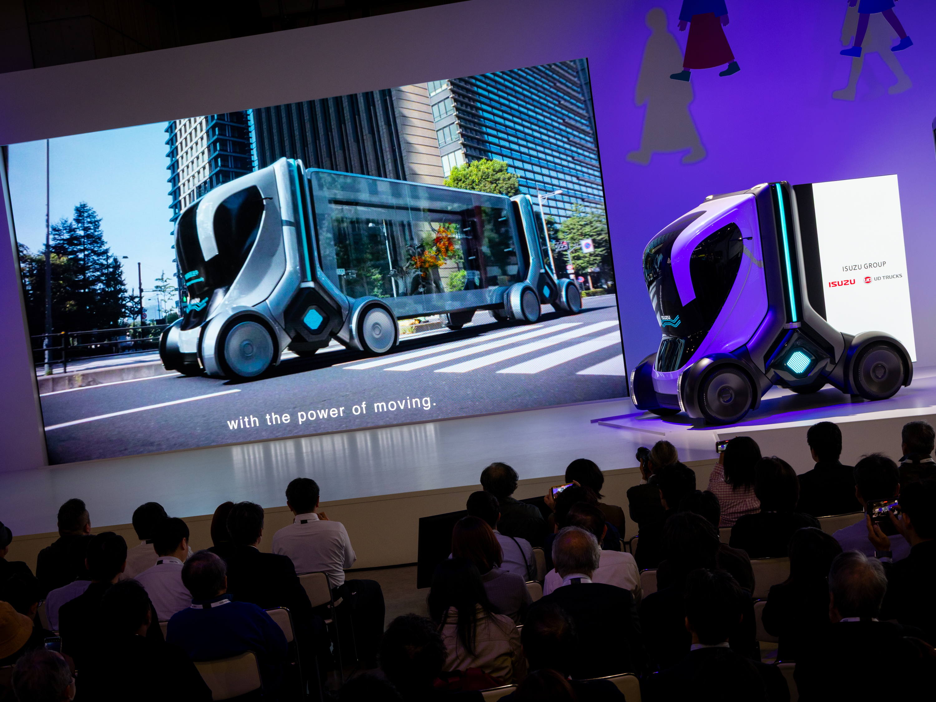 Isuzu's Bold Future Vision Takes Shape at Tokyo Mobility Show