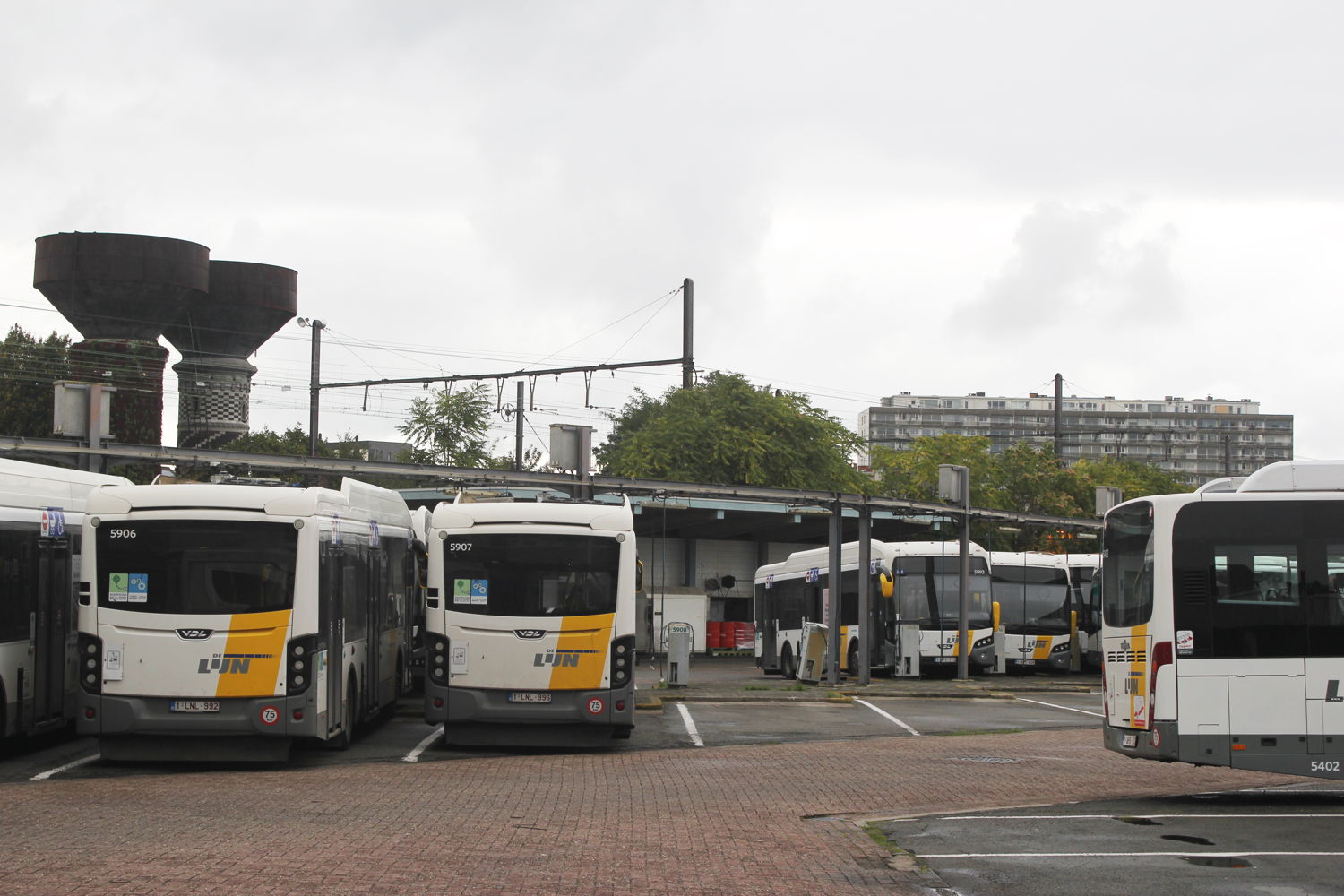 Stelplaats Zurenborg verdwijnt tegen 2021.